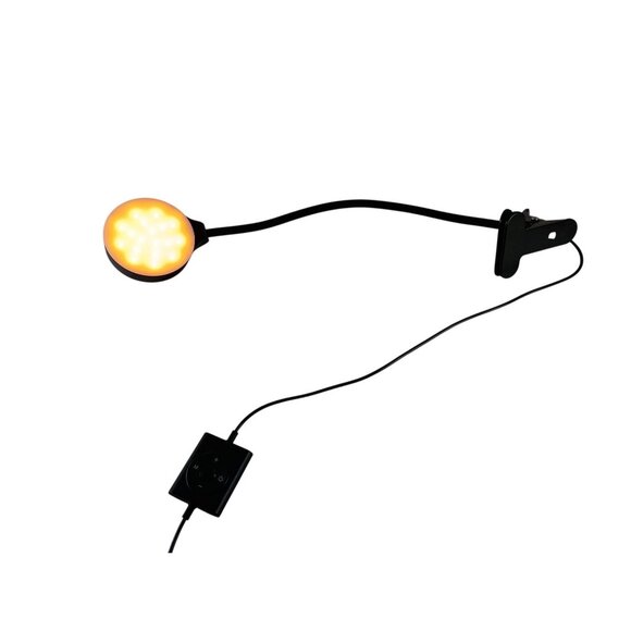 Glocusent Multi-Purpose Clip-On Light For Headboard & Computer - Picture 4 of 7